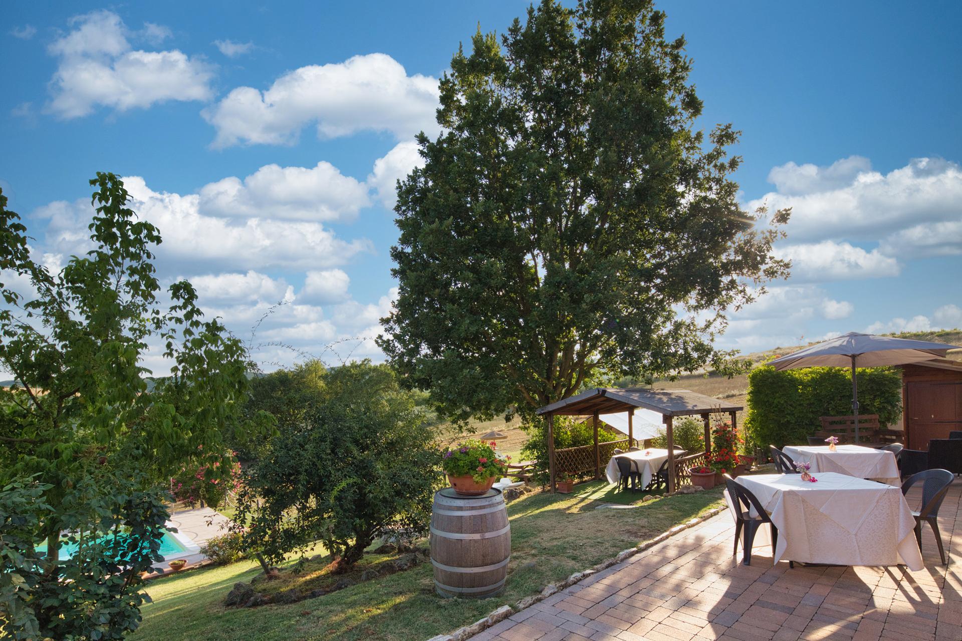 appartamenti agriturismo e ristorante Perseo in Umbria