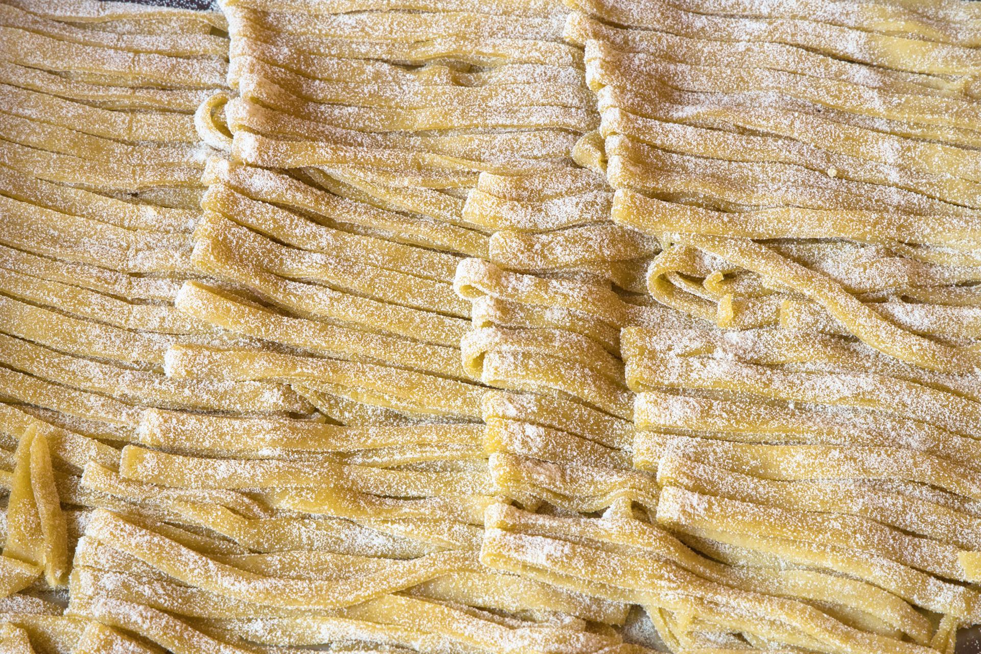 A home-style restaurant serving traditional Umbrian cuisine at Agriturismo Perseo in Gualdo Cattaneo.